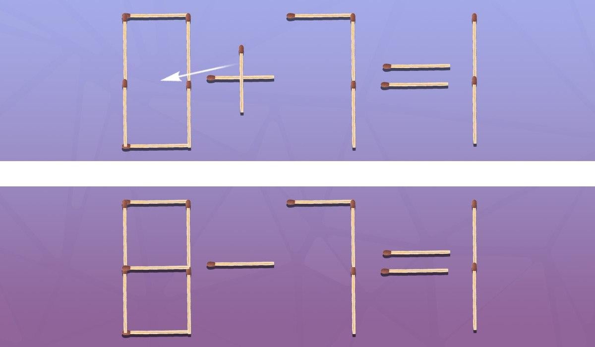 Egy gyufát kell mozgatnod, hogy az egyenlőség helyes legyen: egy gyors IQ-teszt