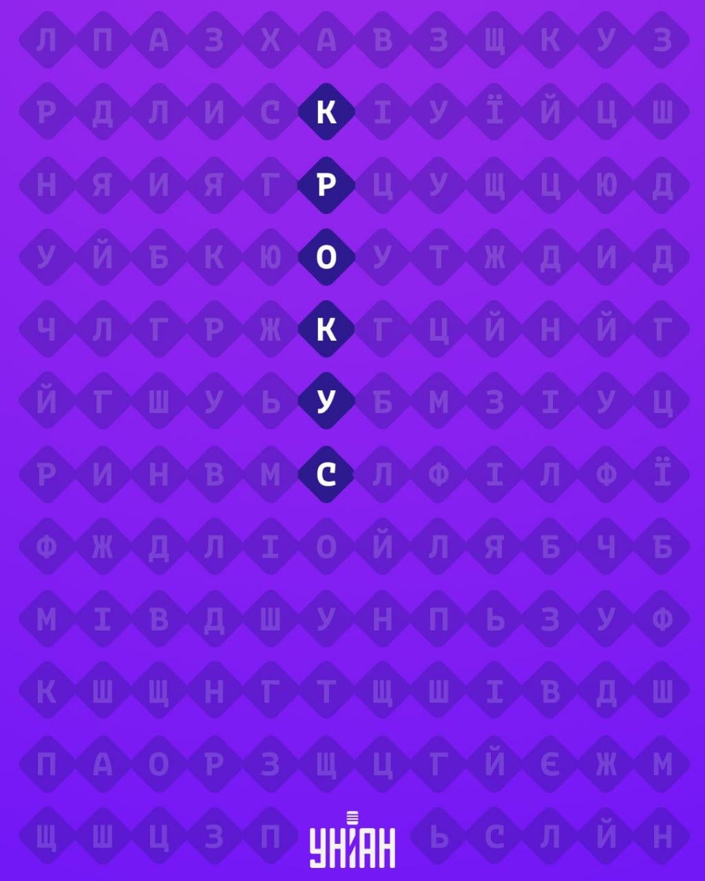 Az emberek mindössze 1%-a találja meg 11 másodperc alatt a 'crocus' szót: egy nagyon nehéz rejtvény.