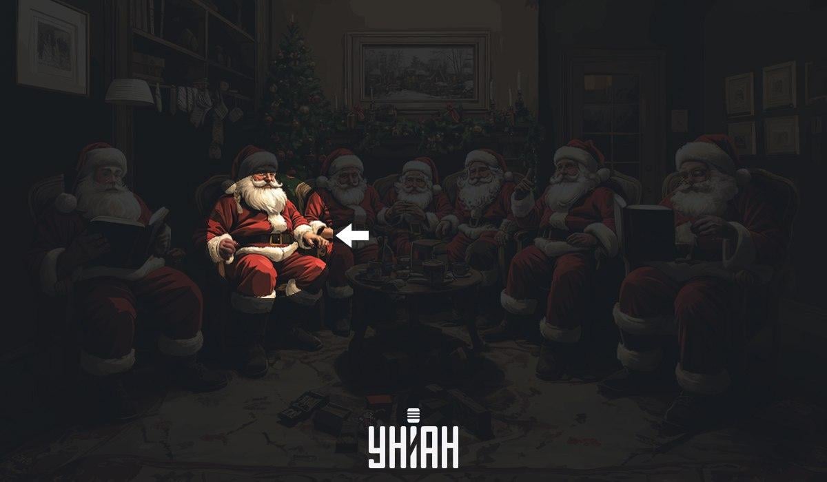 A nő felismerhető a festett körméről és a copfjáról / Moje kollázs