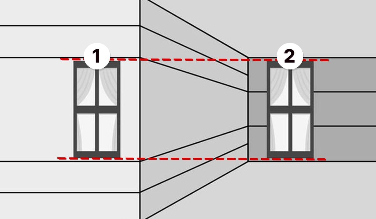 Az ablakok ugyanazok / kollázs Moje