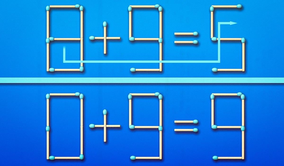 Csak egy gyufát kell mozgatnod, hogy kijavítsd a hibát: IQ-teszt 11 másodperc alatt
