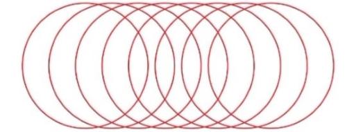 Kihívást jelentő rejtvény - hány kör van / Instagram fotó