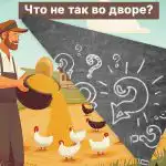 5 másodperc alatt kell megtalálnod egy nagy hibát egy tanyán: