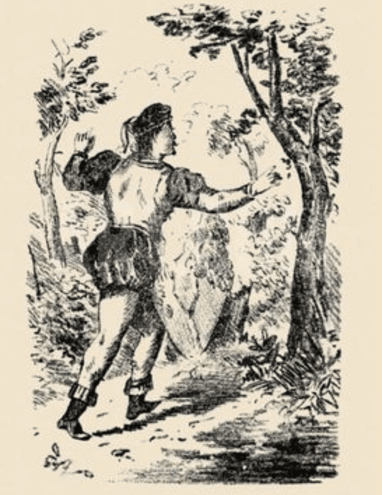 Csak a magas IQ-val rendelkezők találják meg gyorsan a rejtett arcot az optikai illúzióban