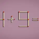 Csak az emberek 2 százaléka tudja 8 másodperc alatt kijavítani az egyenlőséget: gyufaszálas teszt az IQ ellenőrzésére Csak az emberek 2 százaléka tudja 8 másodperc alatt kijavítani