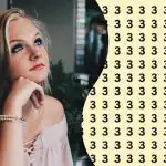 Csak néhányan találják meg az 5-ös számot a 3 között