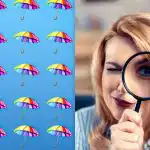 Egy egyszerű IQ-teszt: 9 másodperc alatt kell megtalálnod egy furcsa