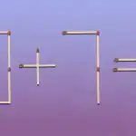 Egy gyufát kell mozgatnod, hogy az egyenlőség helyes legyen: egy