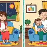 IQ-kihívás: Keress 3 különbséget egy barátságos család képén 41 másodperc