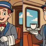 IQ-teszt: 23 másodperc alatt 3 különbséget kell találnod a komornyik