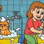 IQ-teszt: 33 másodperc alatt 3 különbséget kell találnod egy macskás