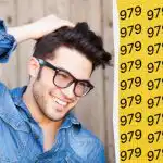 IQ-teszt: 9 másodperc alatt kell megtalálnod egy 979 között elrejtett