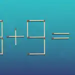 Melyik gyufát kell elmozdítani ahhoz, hogy az egyenlőség helyes legyen: rejtvény zseniknek Melyik gyufát kell elmozdítani ahhoz, hogy az egyenlőség helyes legyen: