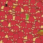 Rejtvény a kiváló látással rendelkezőknek: 7 másodperc alatt kell megtalálnod