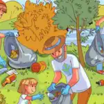 Rejtvény a ragyogó látással rendelkezőknek: találd meg a teknőst 7